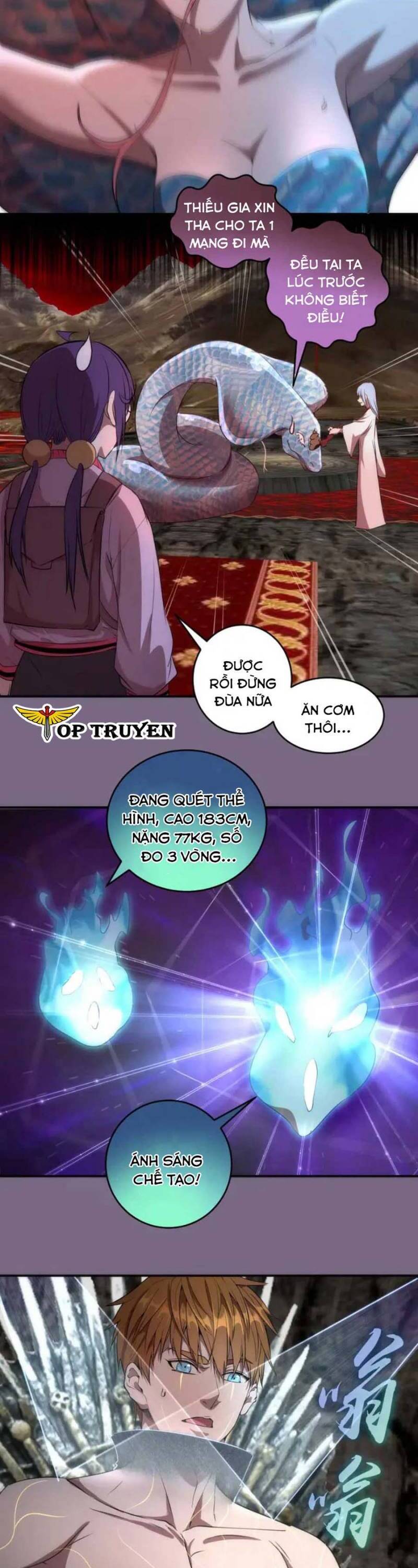 Cao Đẳng Linh Hồn Chap 207 - Next Chap 208