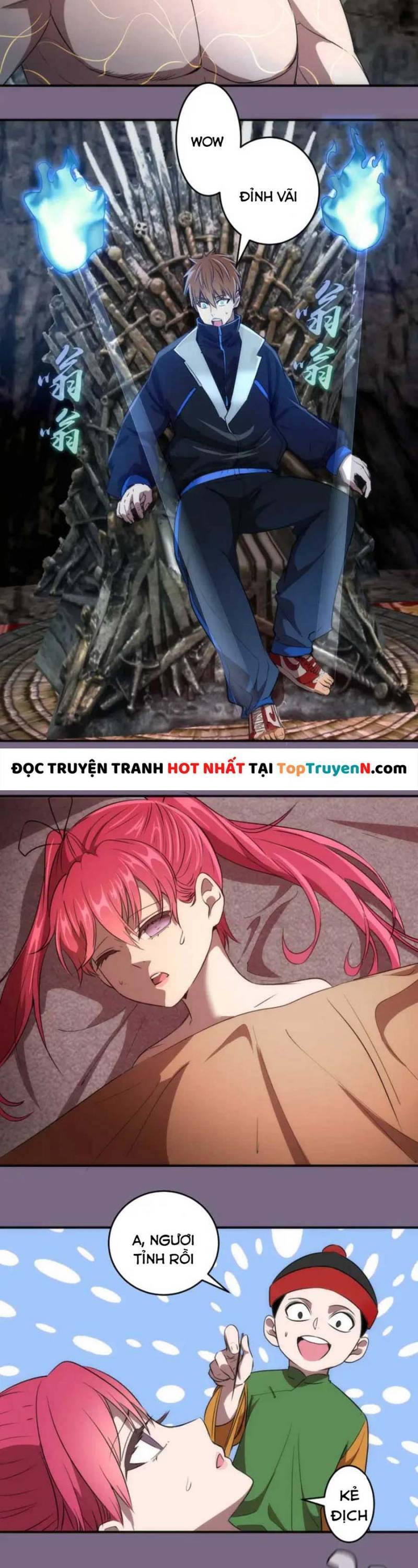 Cao Đẳng Linh Hồn Chap 207 - Next Chap 208