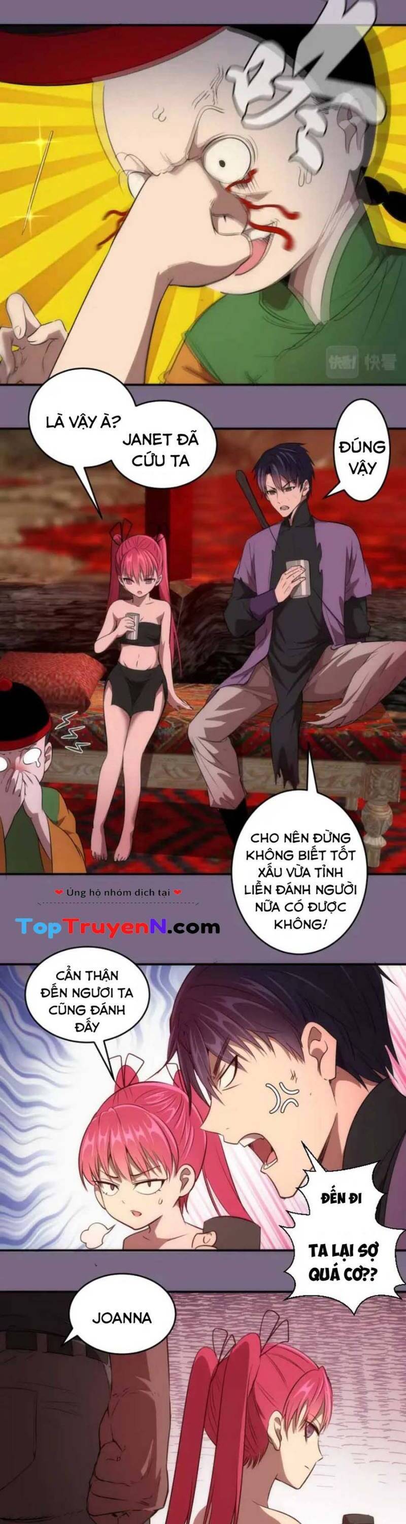 Cao Đẳng Linh Hồn Chap 207 - Next Chap 208