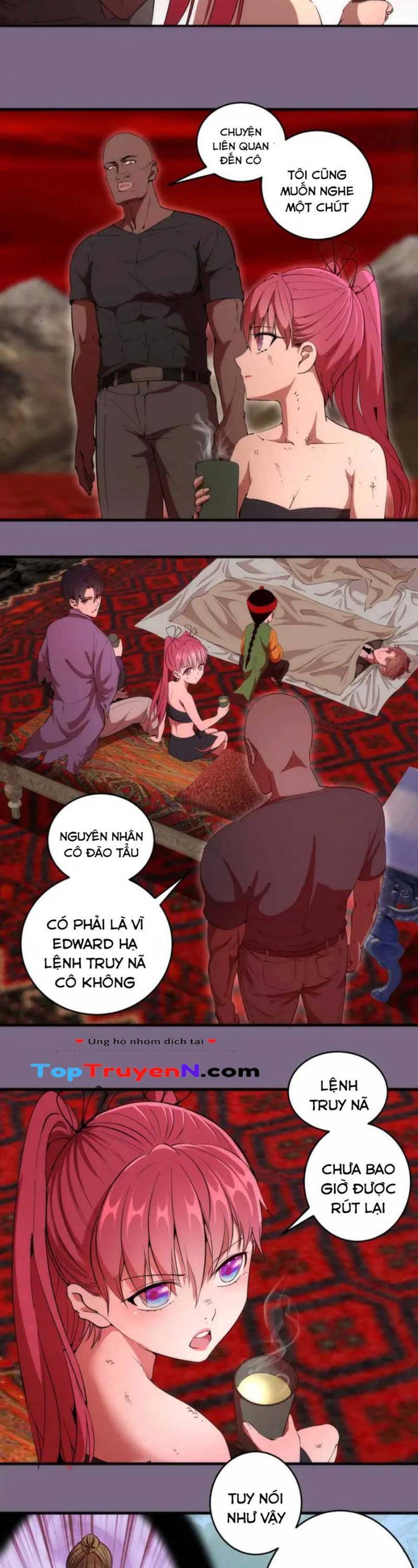 Cao Đẳng Linh Hồn Chap 207 - Next Chap 208