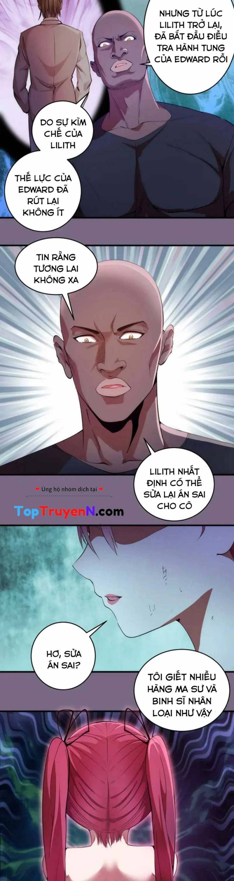 Cao Đẳng Linh Hồn Chap 207 - Next Chap 208