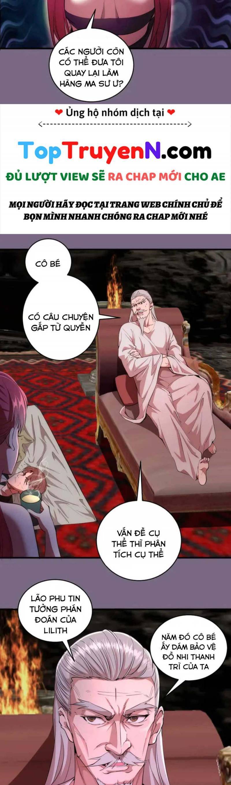 Cao Đẳng Linh Hồn Chap 207 - Next Chap 208
