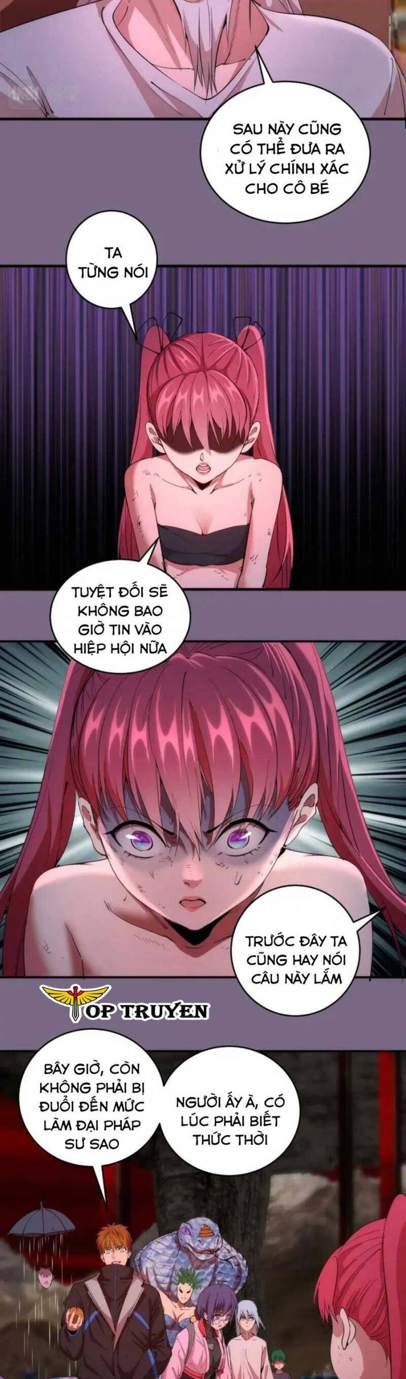 Cao Đẳng Linh Hồn Chap 207 - Next Chap 208