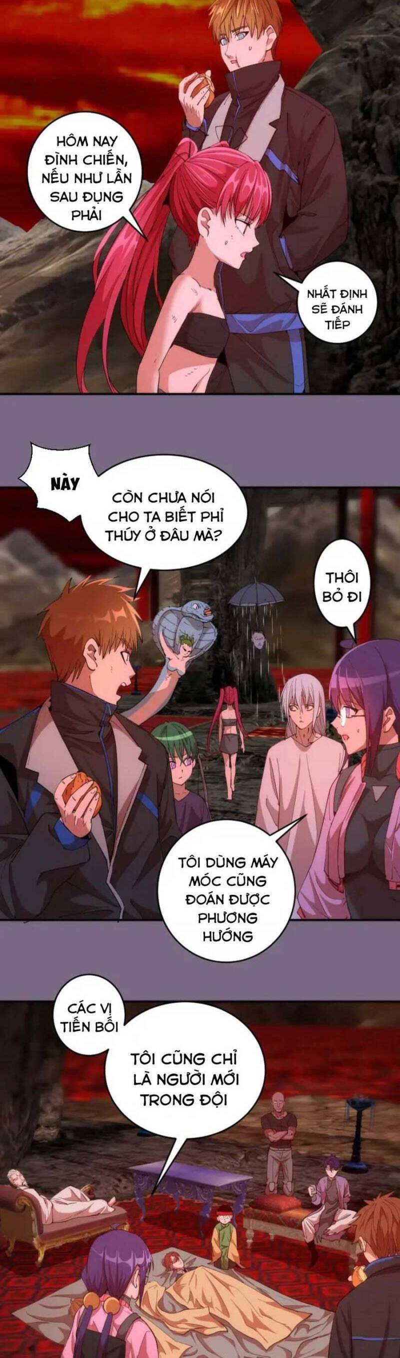 Cao Đẳng Linh Hồn Chap 207 - Next Chap 208