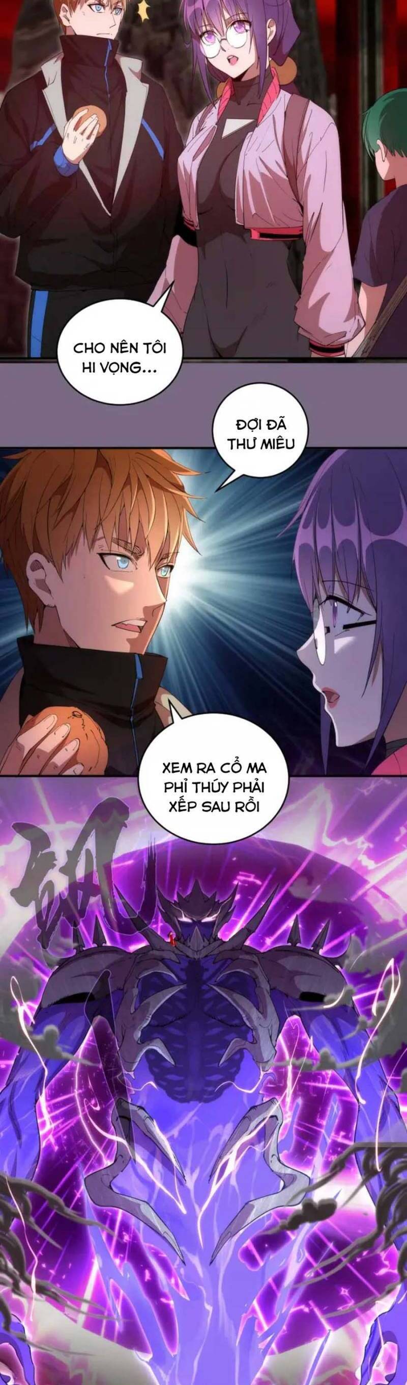 Cao Đẳng Linh Hồn Chap 207 - Next Chap 208