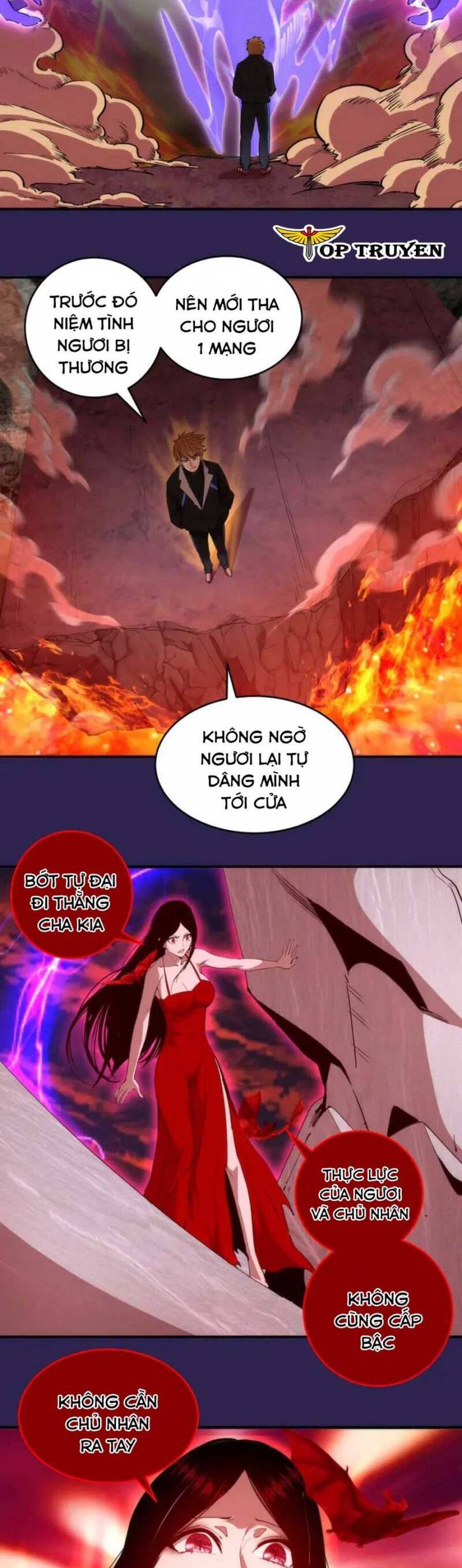 Cao Đẳng Linh Hồn Chap 207 - Next Chap 208