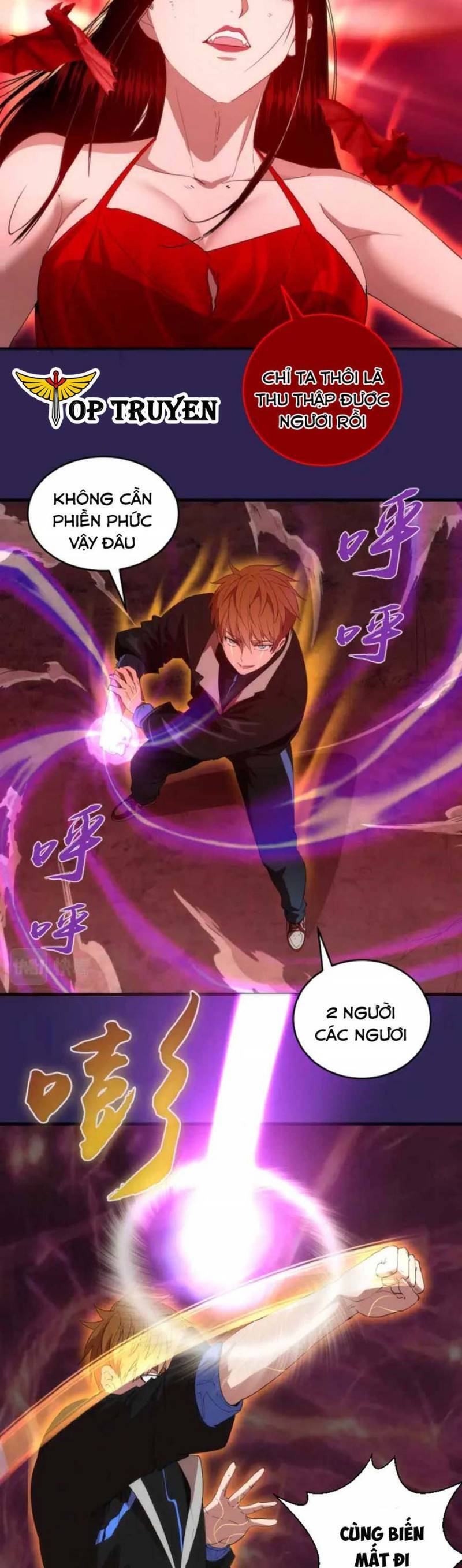 Cao Đẳng Linh Hồn Chap 207 - Next Chap 208
