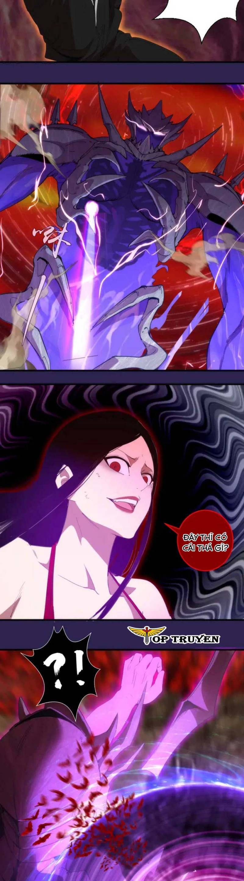 Cao Đẳng Linh Hồn Chap 207 - Next Chap 208