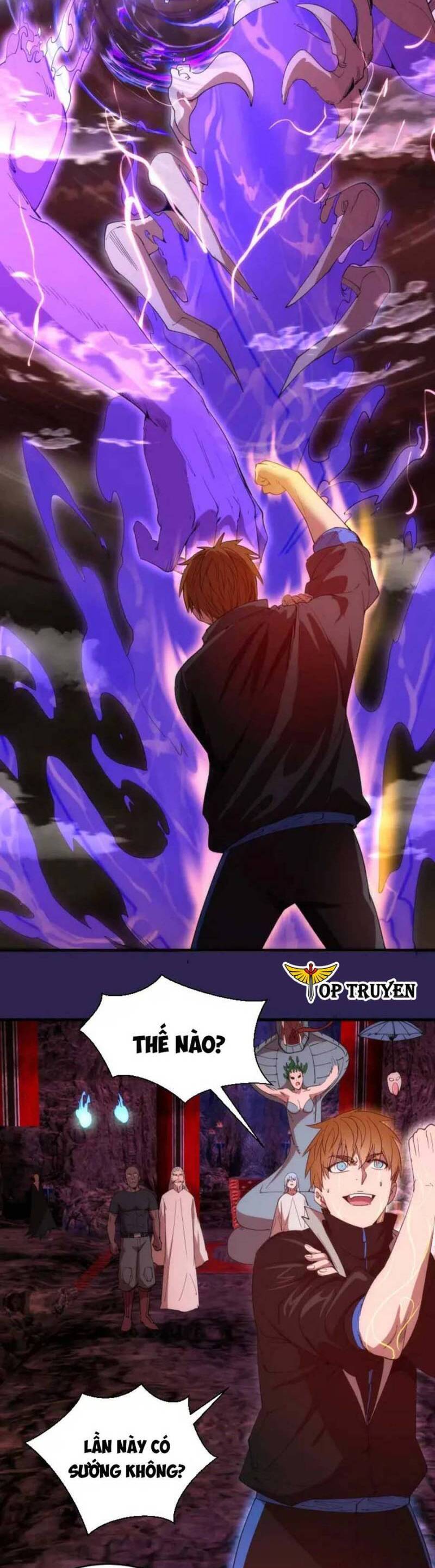 Cao Đẳng Linh Hồn Chap 207 - Next Chap 208