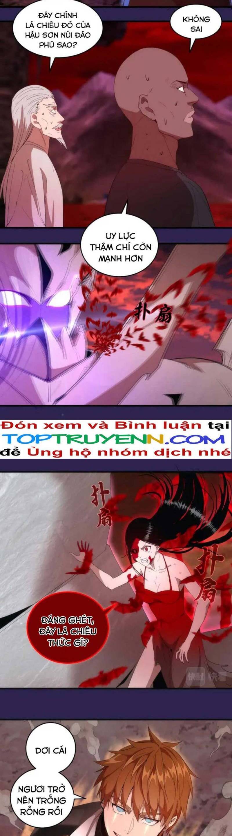 Cao Đẳng Linh Hồn Chap 207 - Next Chap 208