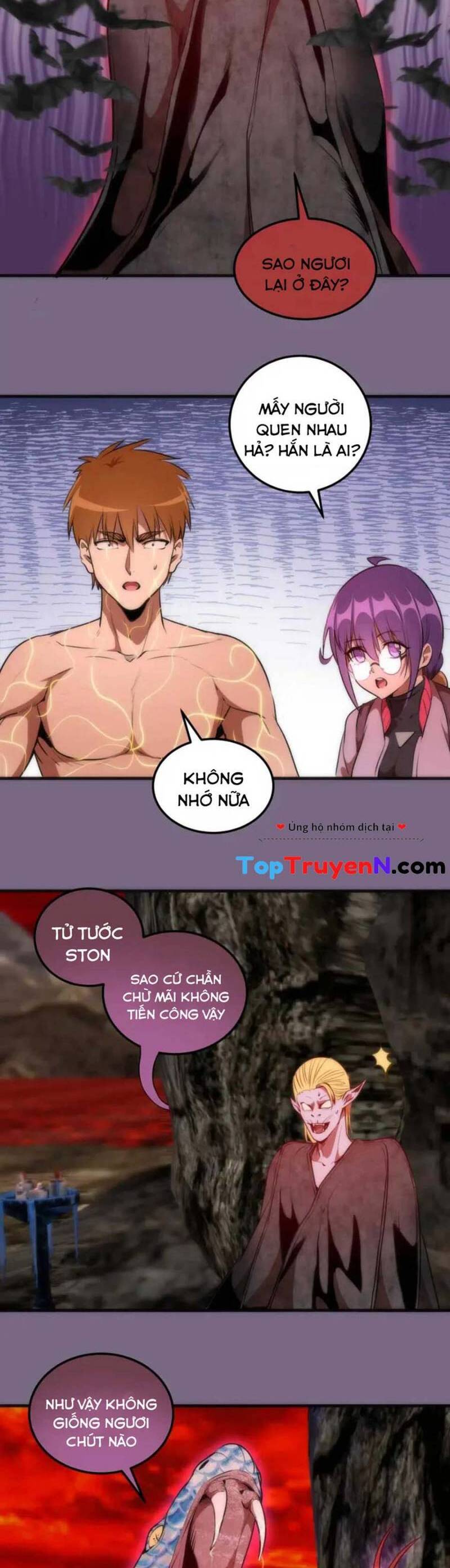 Cao Đẳng Linh Hồn Chap 207 - Next Chap 208
