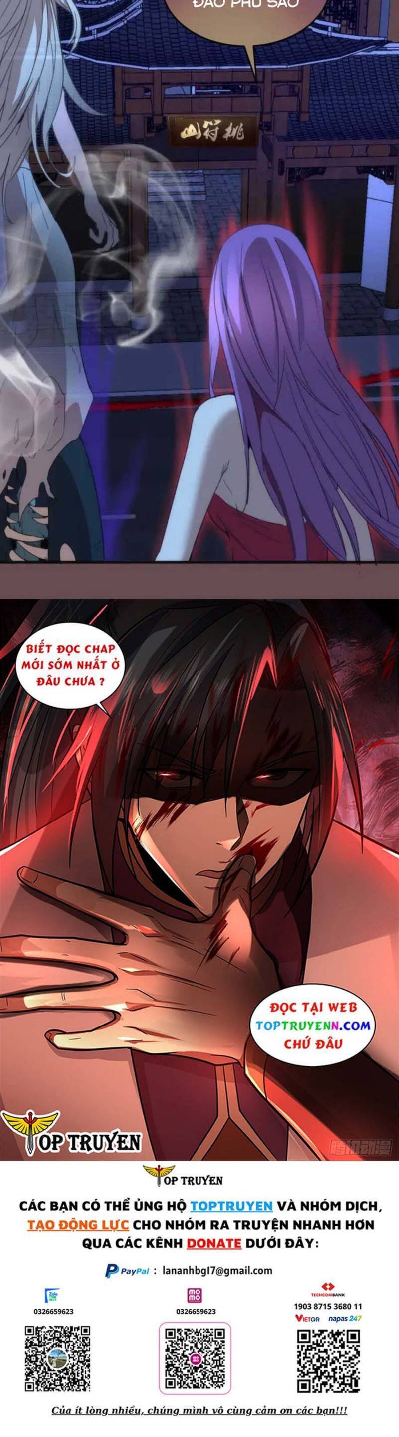 Cao Đẳng Linh Hồn Chap 207 - Next Chap 208
