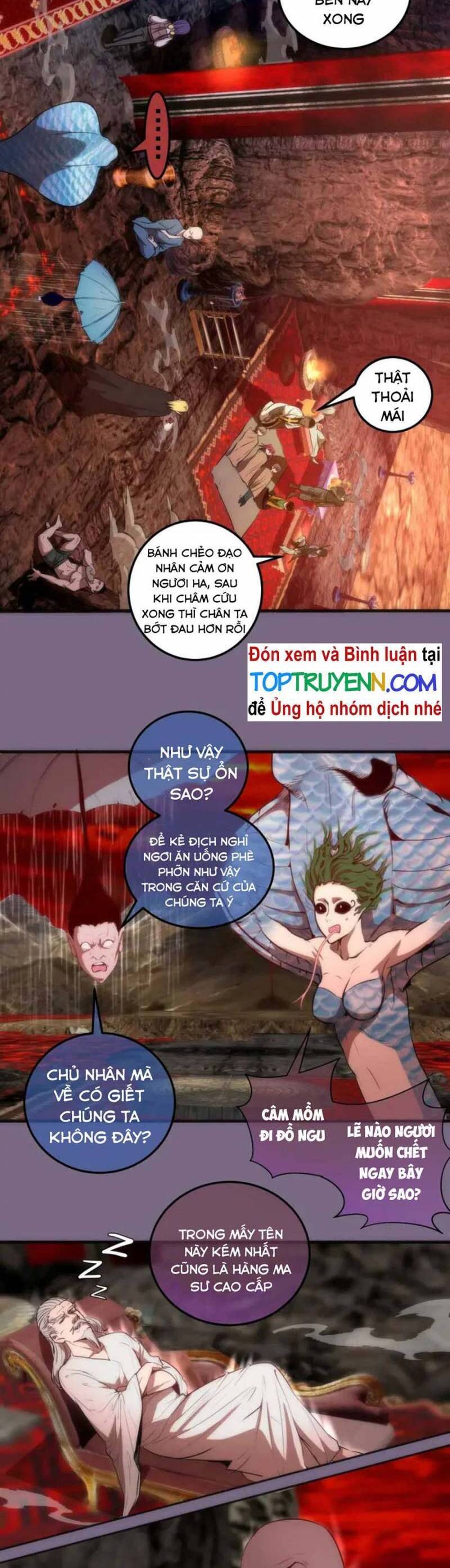 Cao Đẳng Linh Hồn Chap 207 - Next Chap 208
