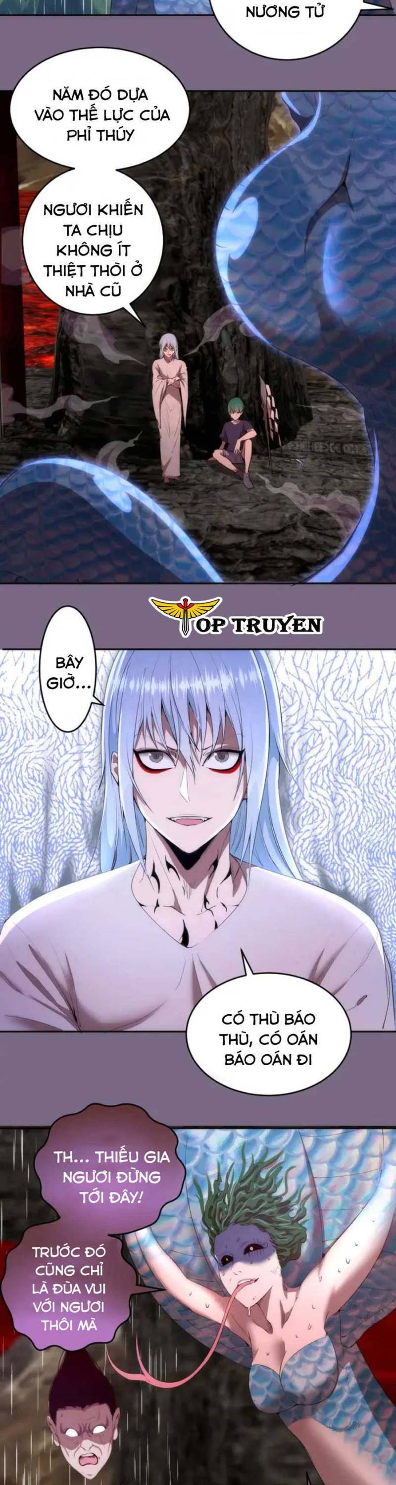 Cao Đẳng Linh Hồn Chap 207 - Next Chap 208