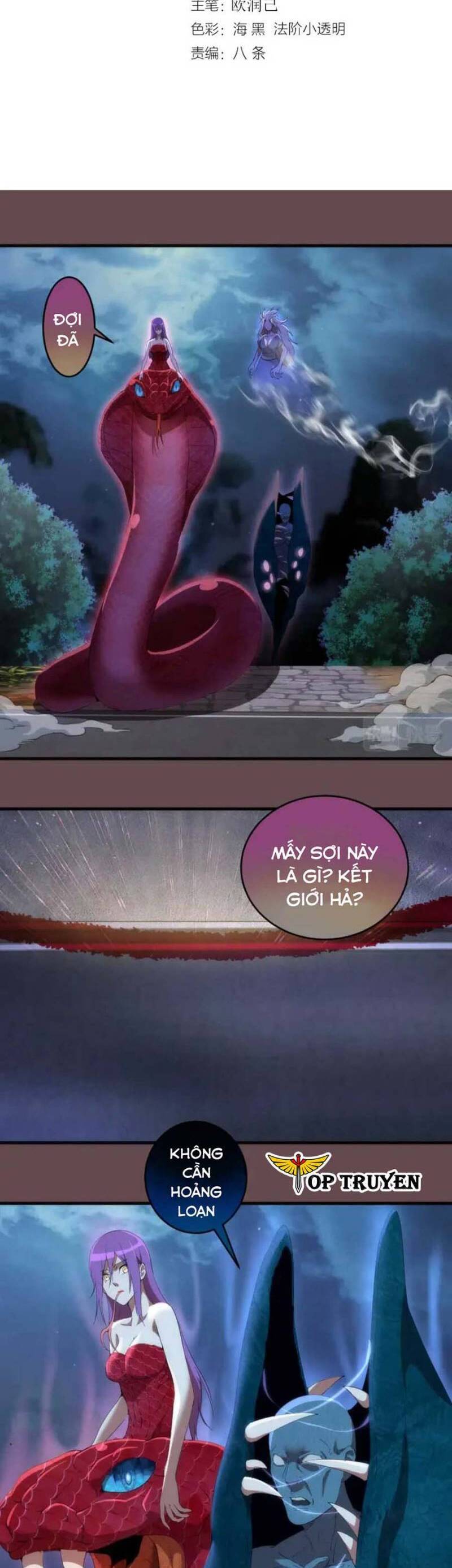 Cao Đẳng Linh Hồn Chap 208 - Next Chap 209