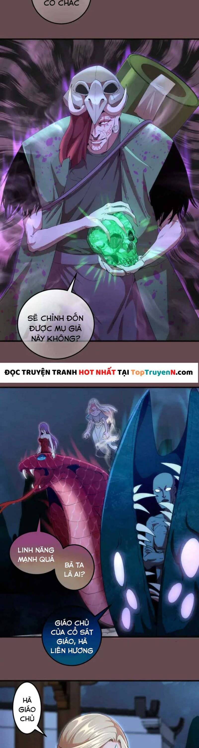 Cao Đẳng Linh Hồn Chap 208 - Next Chap 209