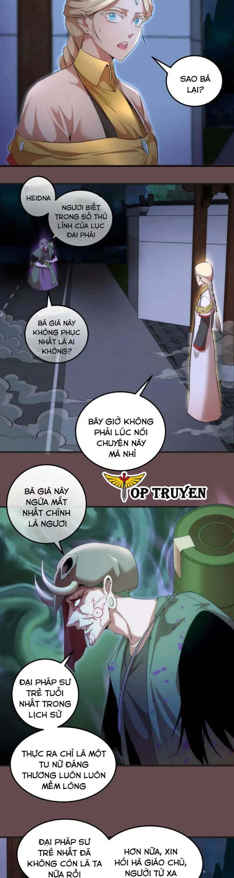 Cao Đẳng Linh Hồn Chap 208 - Next Chap 209