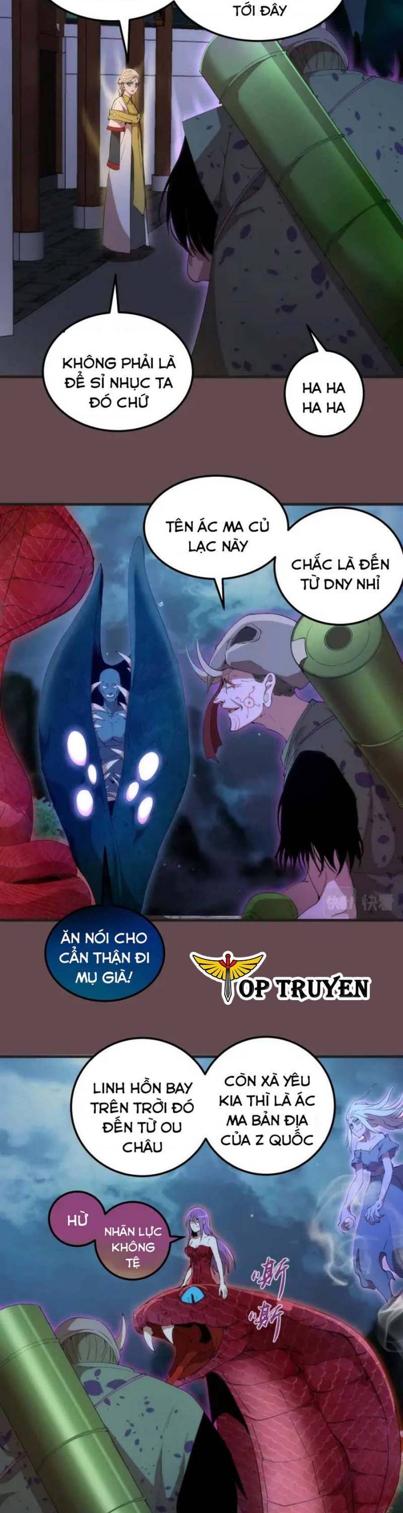 Cao Đẳng Linh Hồn Chap 208 - Next Chap 209