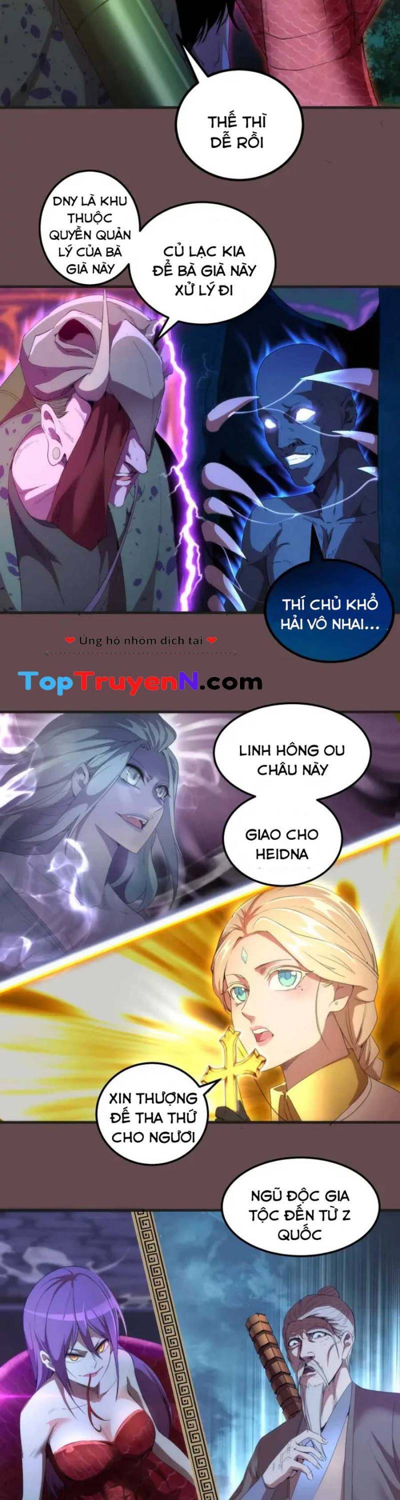 Cao Đẳng Linh Hồn Chap 208 - Next Chap 209