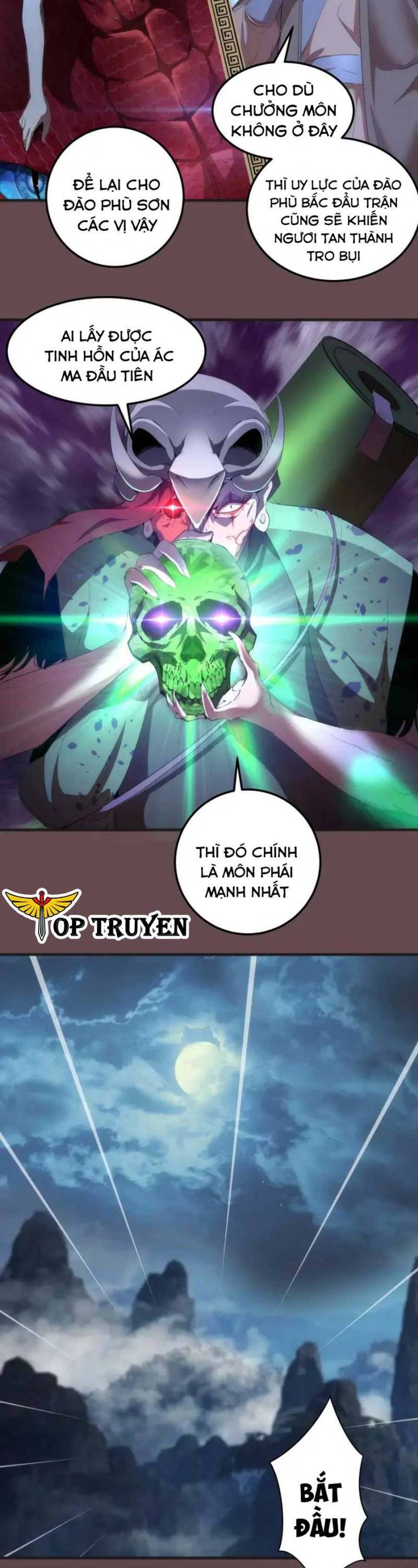 Cao Đẳng Linh Hồn Chap 208 - Next Chap 209