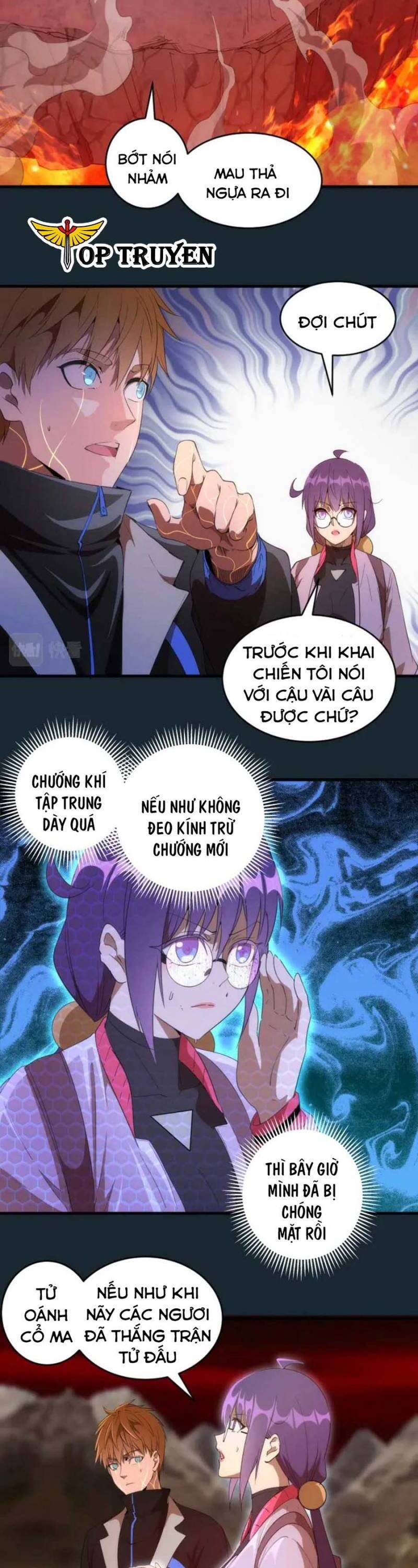 Cao Đẳng Linh Hồn Chap 208 - Next Chap 209