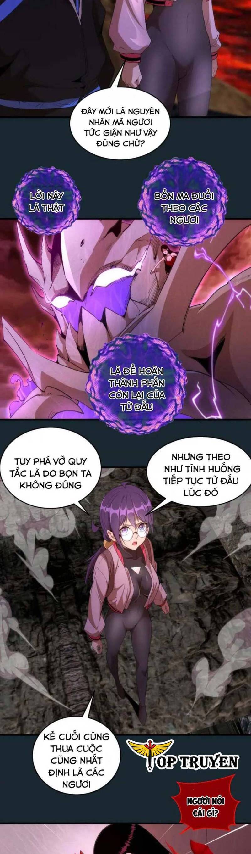 Cao Đẳng Linh Hồn Chap 208 - Next Chap 209