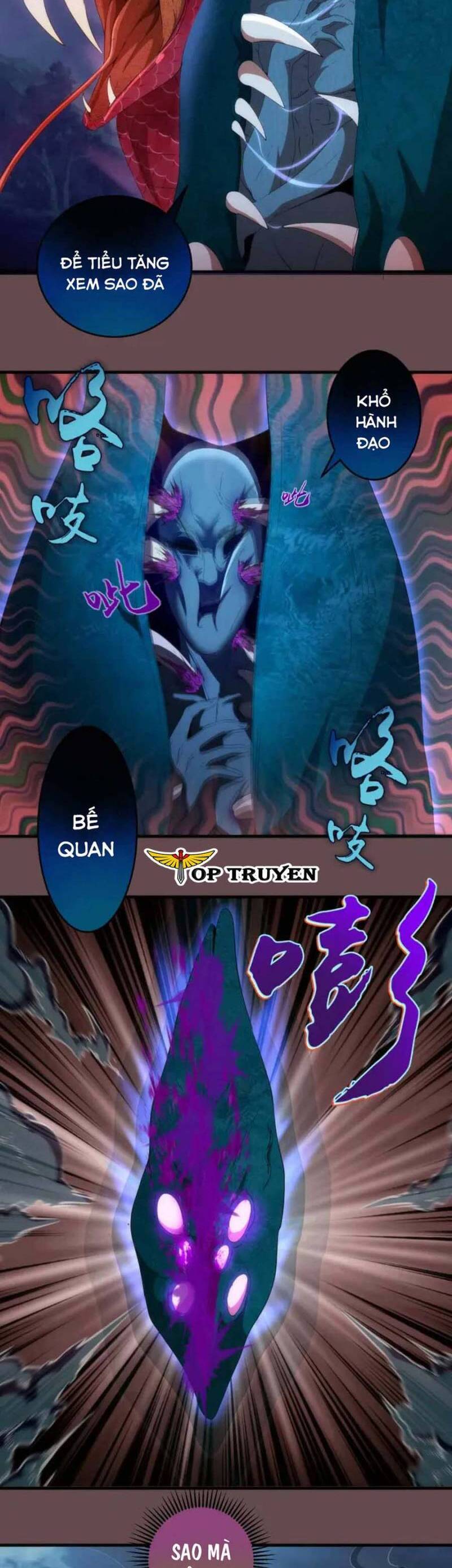 Cao Đẳng Linh Hồn Chap 208 - Next Chap 209