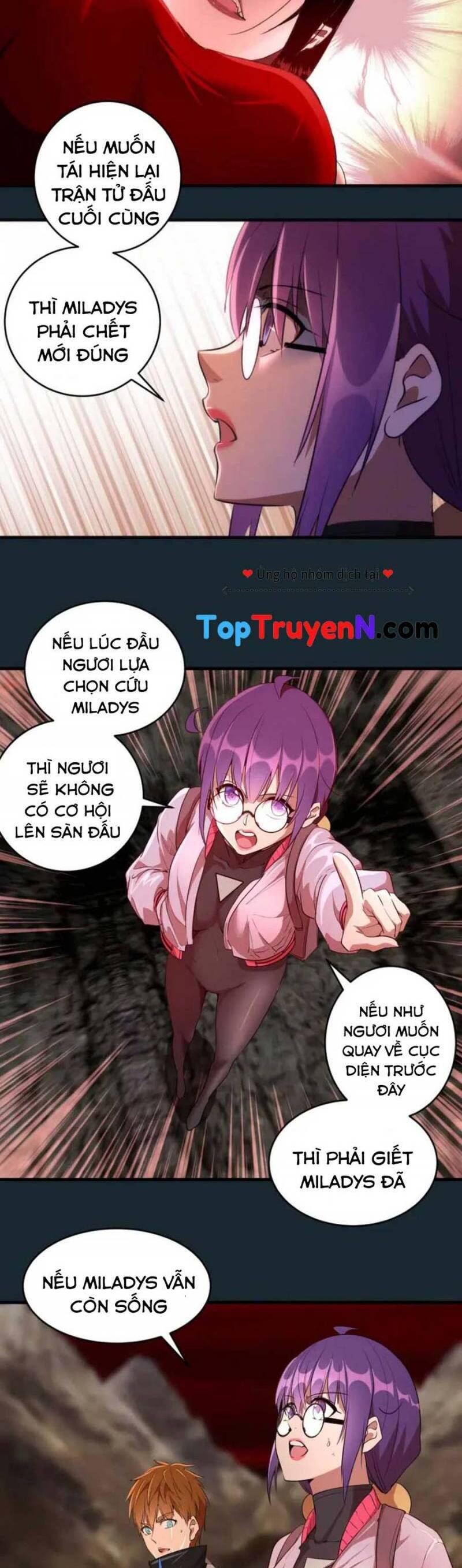 Cao Đẳng Linh Hồn Chap 208 - Next Chap 209