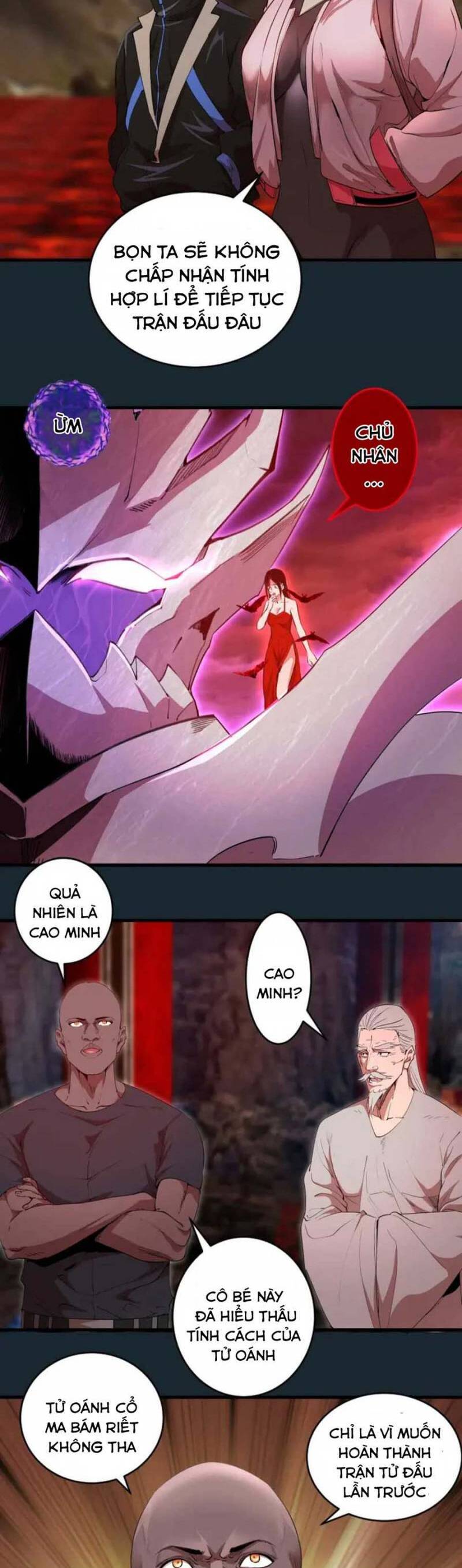 Cao Đẳng Linh Hồn Chap 208 - Next Chap 209