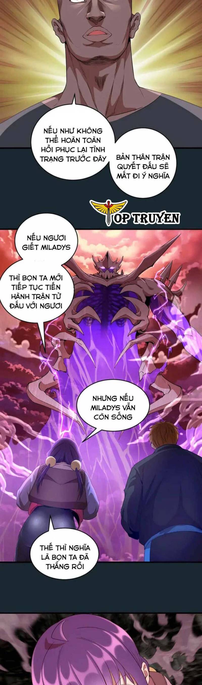 Cao Đẳng Linh Hồn Chap 208 - Next Chap 209