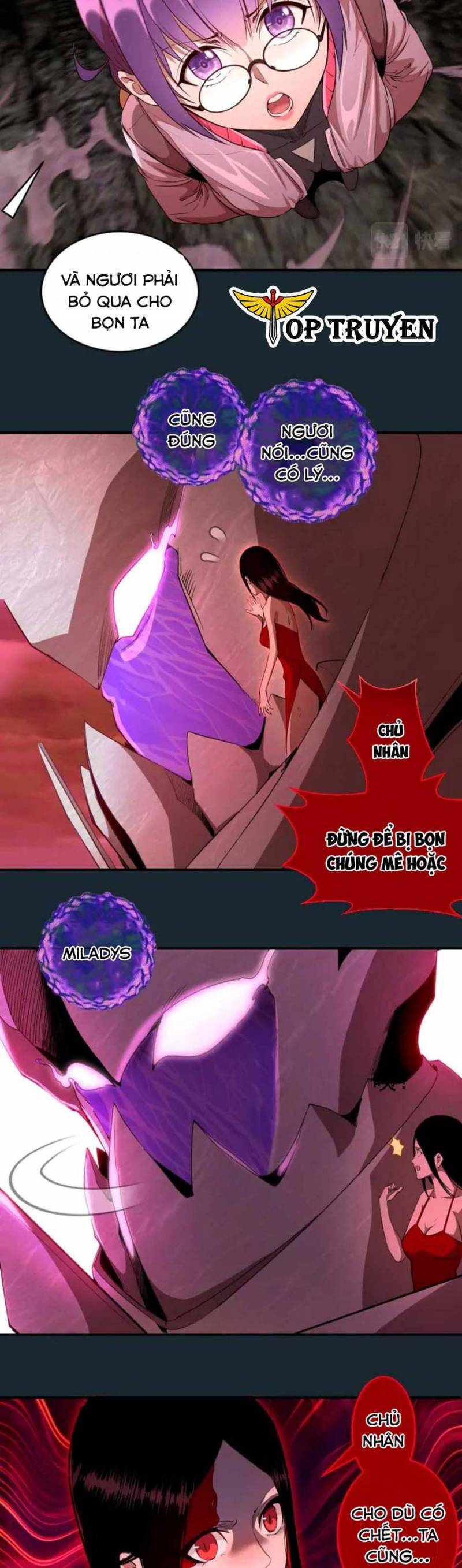 Cao Đẳng Linh Hồn Chap 208 - Next Chap 209