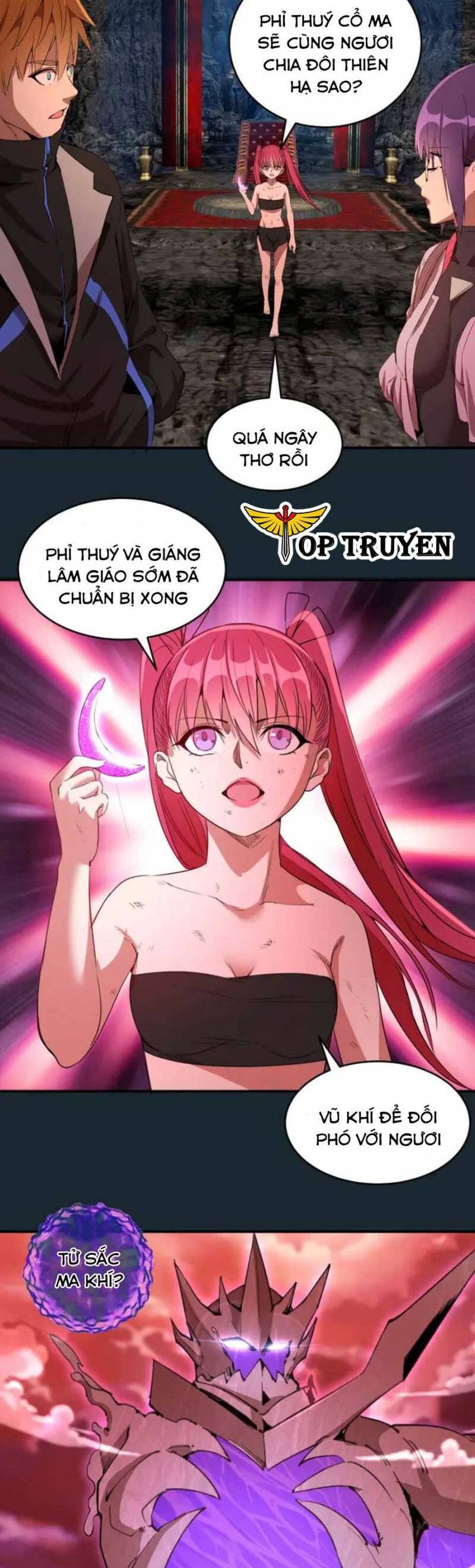 Cao Đẳng Linh Hồn Chap 208 - Next Chap 209