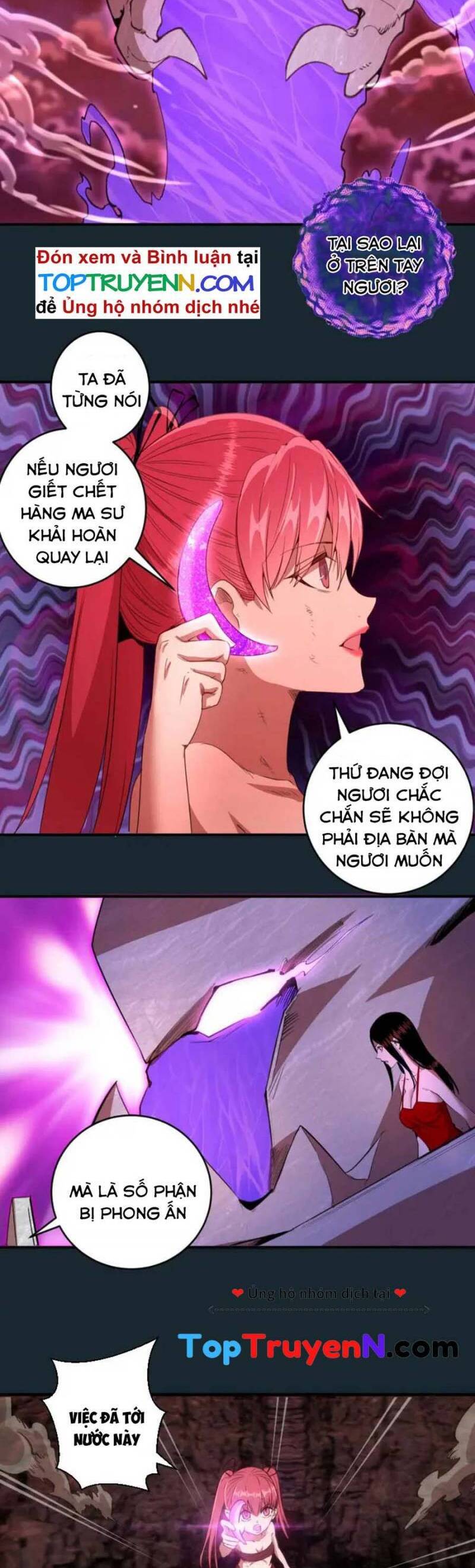 Cao Đẳng Linh Hồn Chap 208 - Next Chap 209