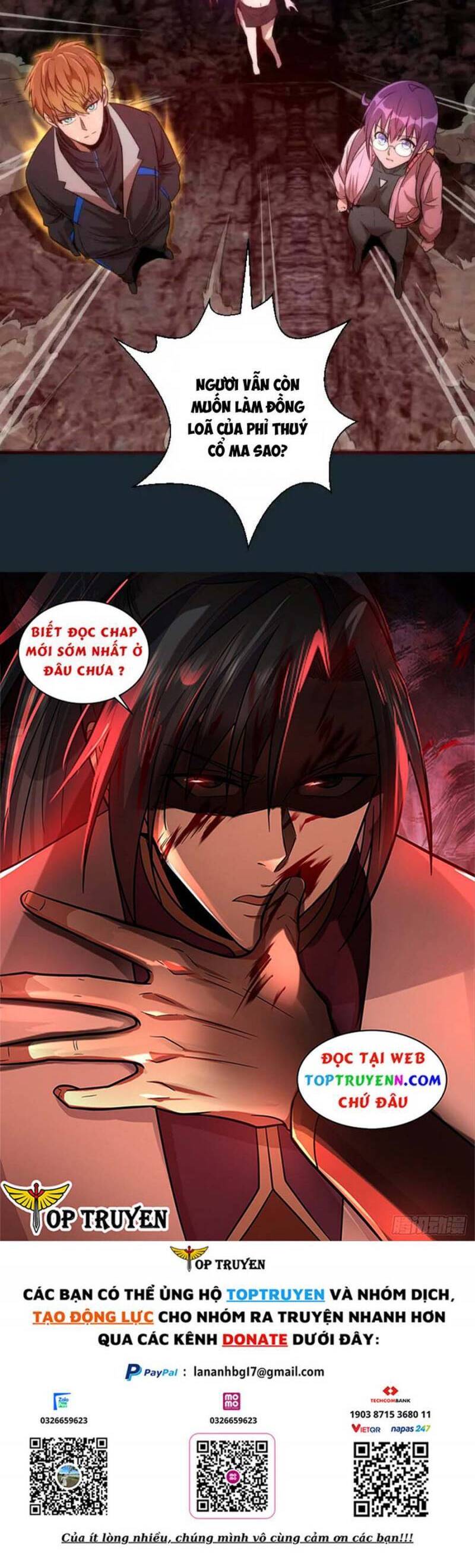 Cao Đẳng Linh Hồn Chap 208 - Next Chap 209