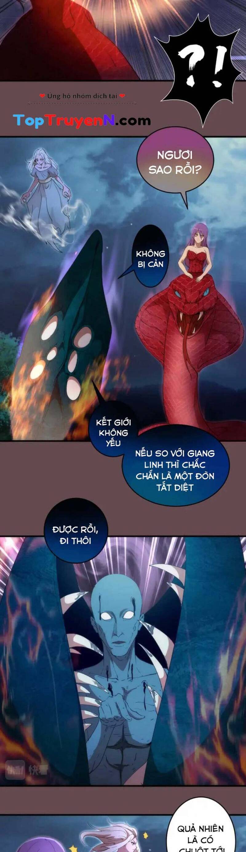 Cao Đẳng Linh Hồn Chap 208 - Next Chap 209