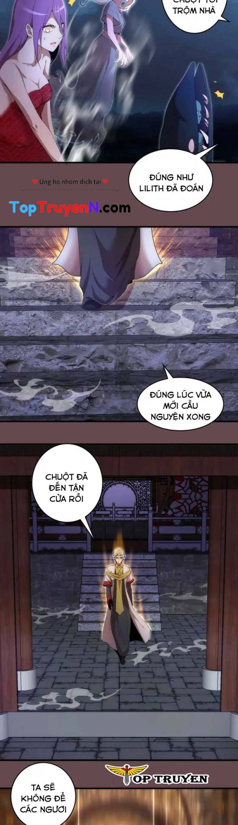 Cao Đẳng Linh Hồn Chap 208 - Next Chap 209