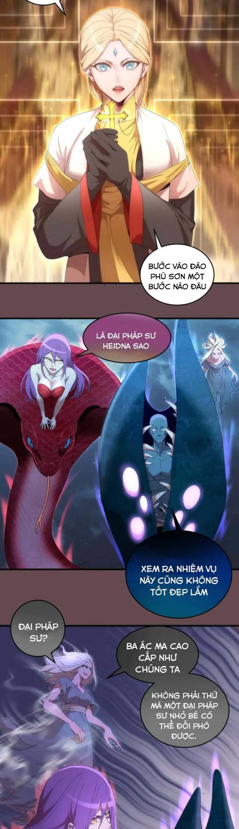 Cao Đẳng Linh Hồn Chap 208 - Next Chap 209