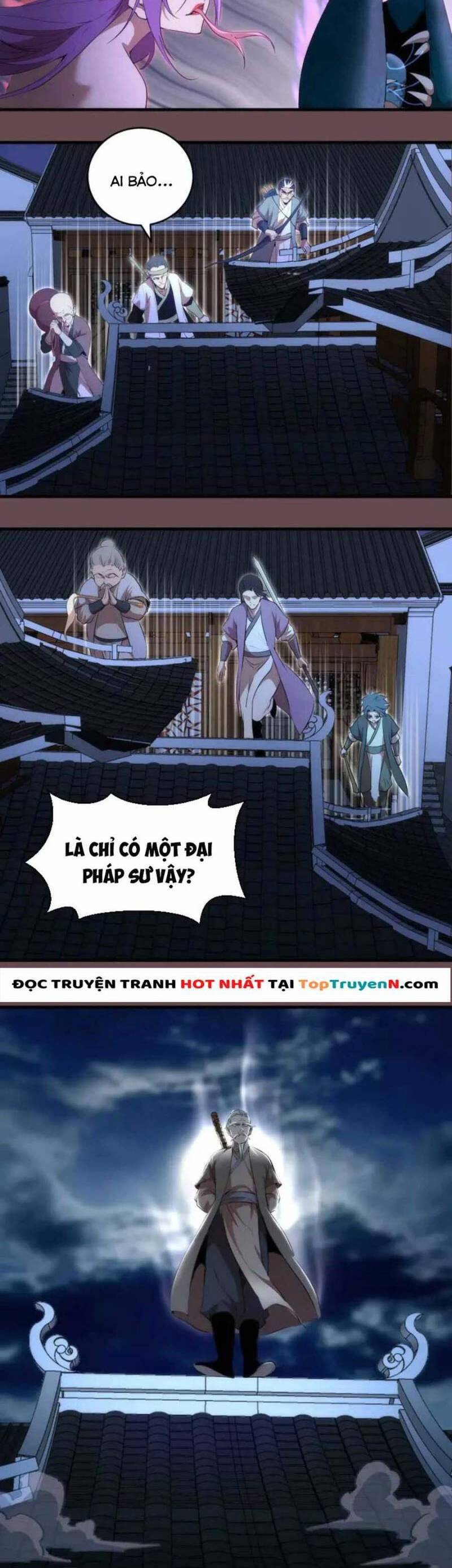 Cao Đẳng Linh Hồn Chap 208 - Next Chap 209