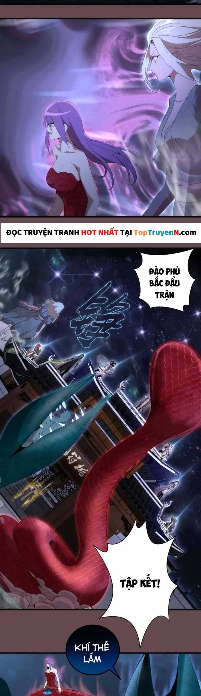 Cao Đẳng Linh Hồn Chap 208 - Next Chap 209