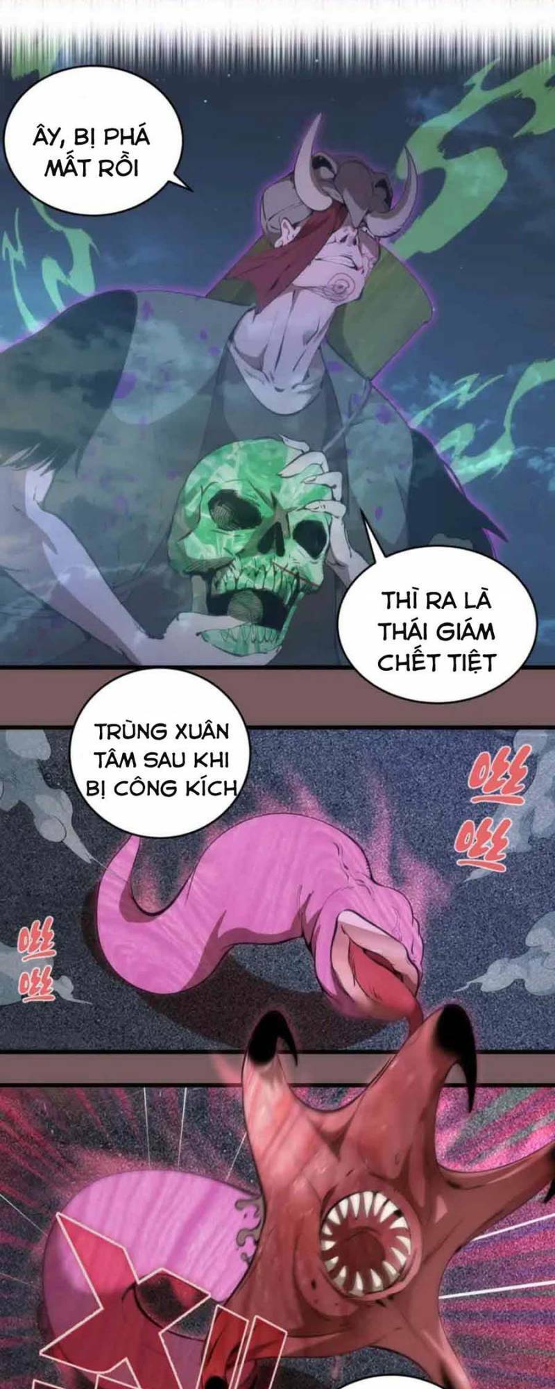 Cao Đẳng Linh Hồn Chap 209 - Next Chap 210