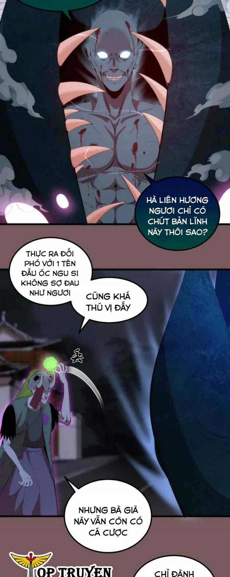 Cao Đẳng Linh Hồn Chap 209 - Next Chap 210