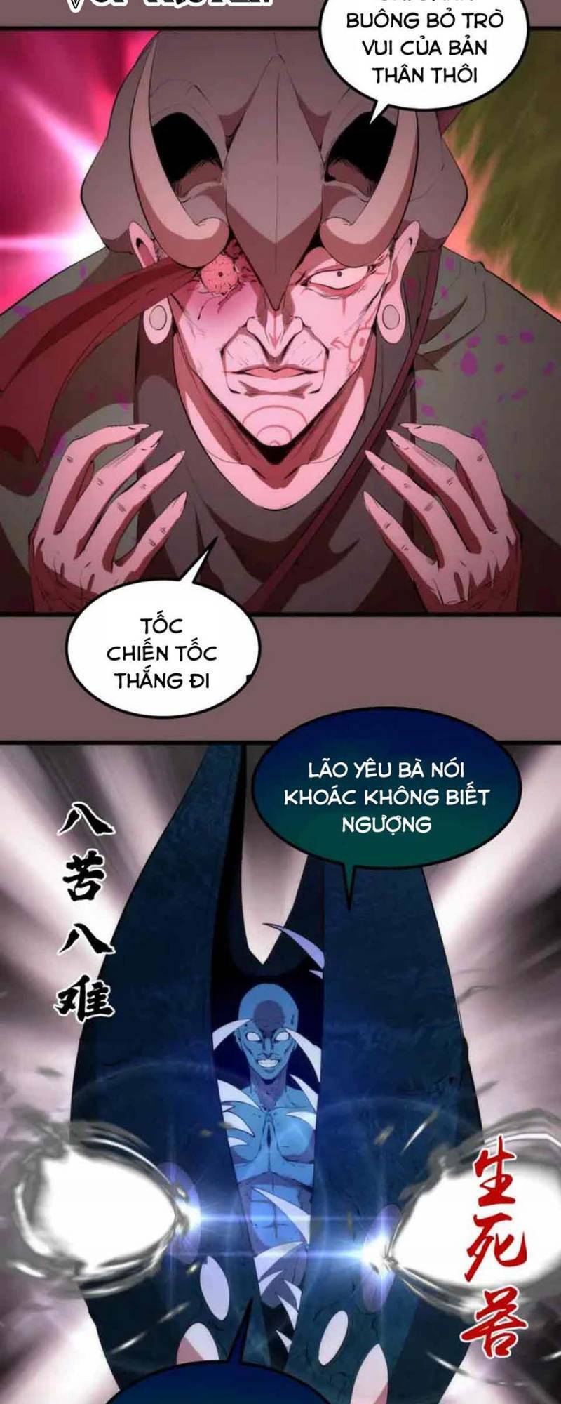 Cao Đẳng Linh Hồn Chap 209 - Next Chap 210
