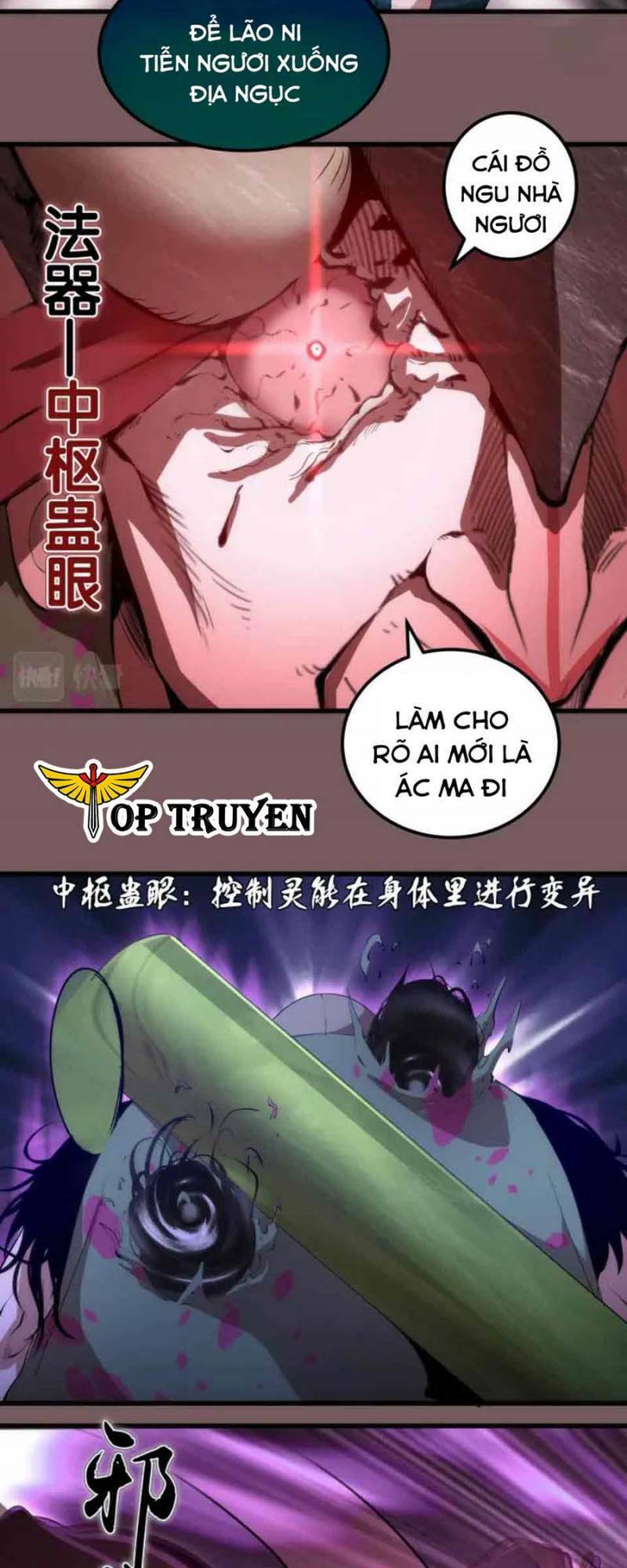 Cao Đẳng Linh Hồn Chap 209 - Next Chap 210