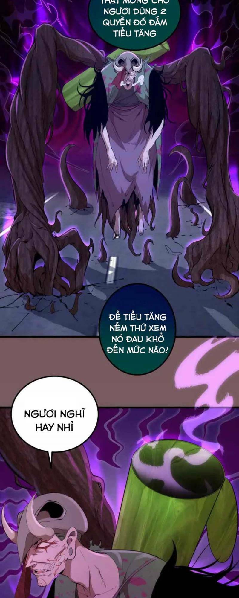 Cao Đẳng Linh Hồn Chap 209 - Next Chap 210
