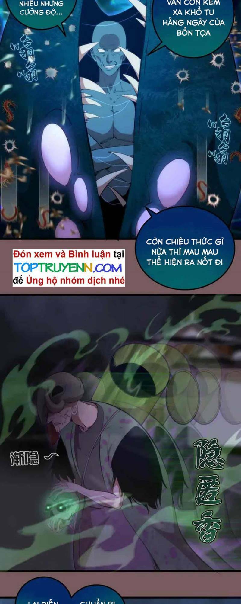 Cao Đẳng Linh Hồn Chap 209 - Next Chap 210