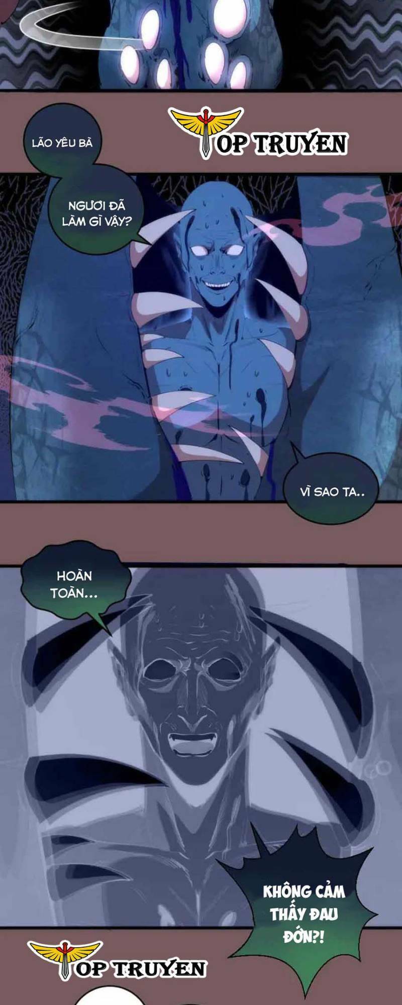 Cao Đẳng Linh Hồn Chap 209 - Next Chap 210