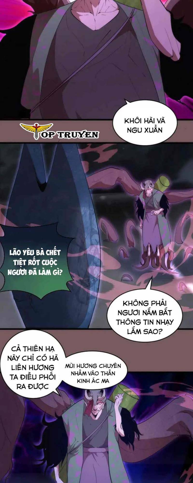 Cao Đẳng Linh Hồn Chap 209 - Next Chap 210