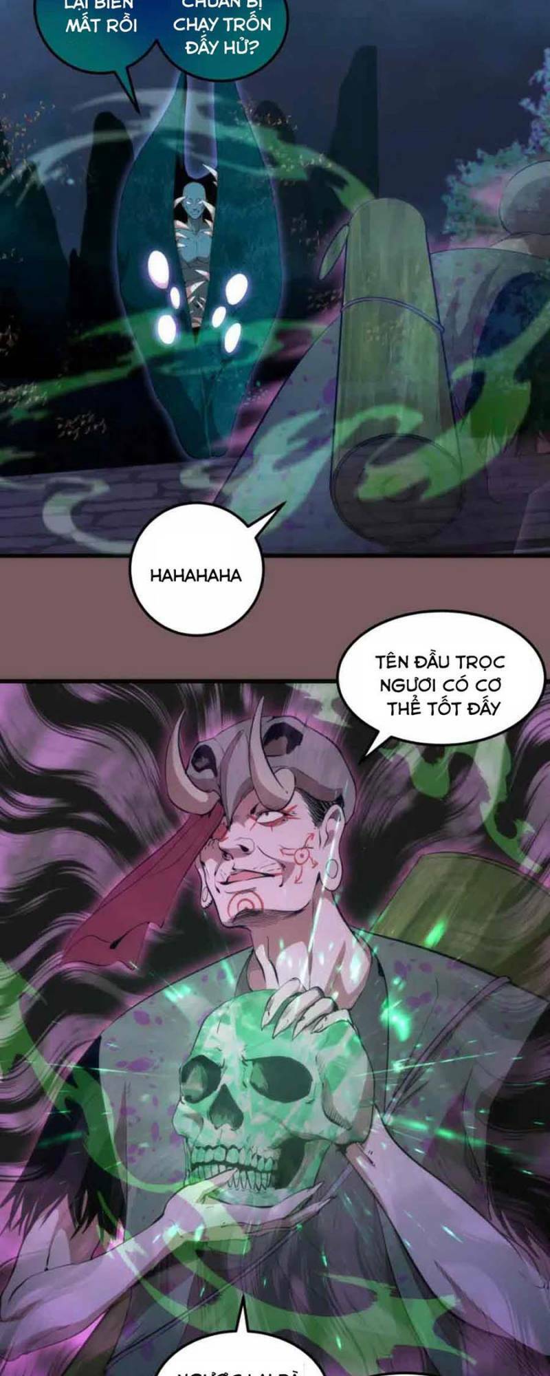 Cao Đẳng Linh Hồn Chap 209 - Next Chap 210