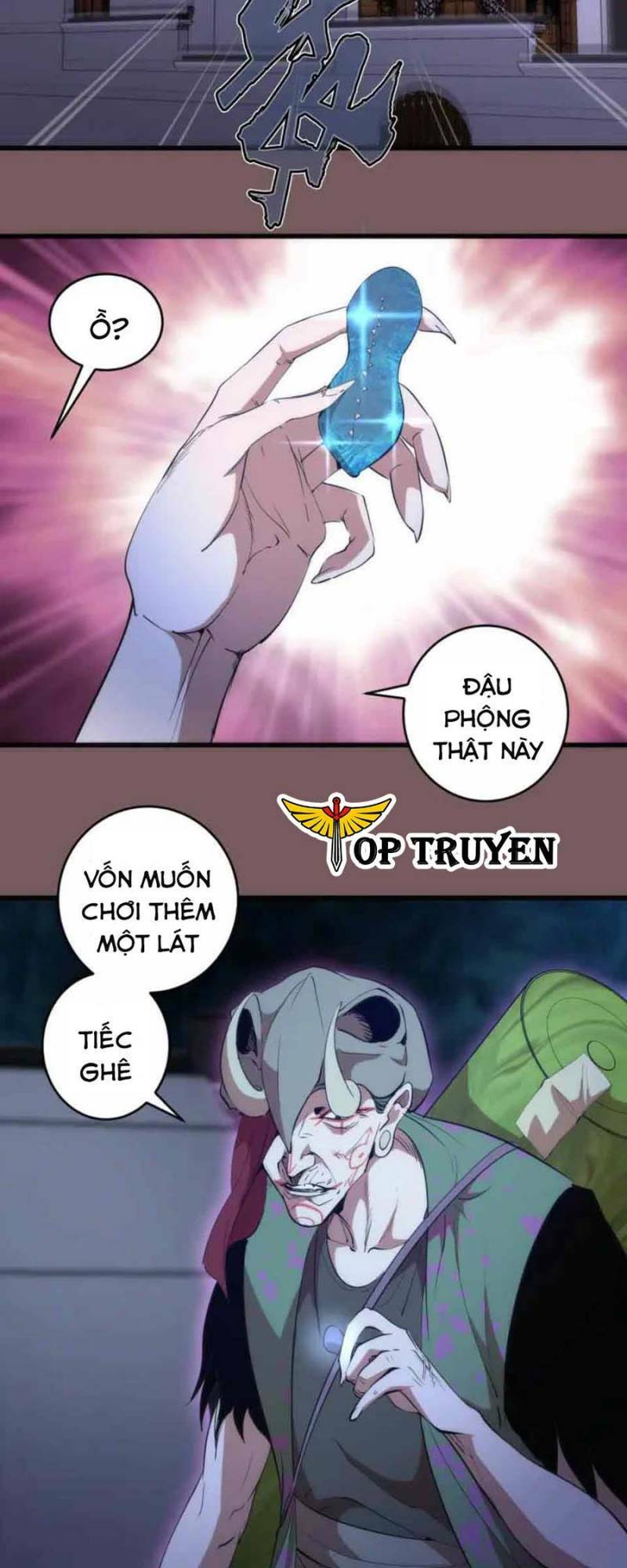 Cao Đẳng Linh Hồn Chap 209 - Next Chap 210
