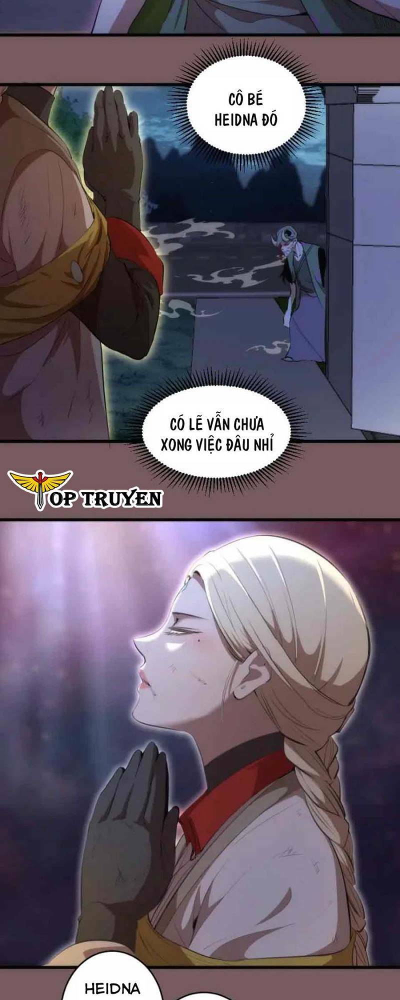 Cao Đẳng Linh Hồn Chap 209 - Next Chap 210
